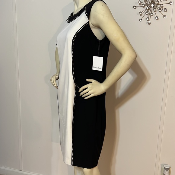 New Calvin Klein Studded Dress - Picture 5 of 11
